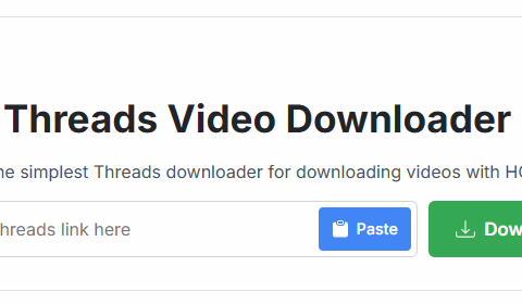 Threads Video Downloader for WordPress (with API & MP3)